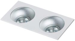 AZzardo Hugo beépíthető lámpa, fehér, GU10, 2x50W, AZ-1739 (AZ-1739)