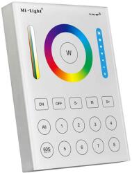 Mi-Light B8 Smart Panel RGB+CCT fali távvezérlő, elemes, 8 zónás, 86x86 mm (B8)