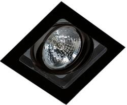 AZzardo Sisto beépíthető lámpa, fekete, GU10, 1x50W, AZ-2810 (AZ-2810)