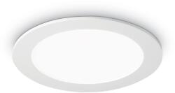 Ideal Lux GROOVE beépíthető lámpa, 4000K természetes fehér, 1000 lm, 10W, beépített LED, 147666 (147666)
