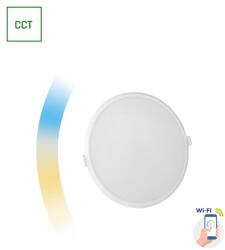 spectrumLED LED panel, fehér, 3000K-6500K szabályozható, beépített LED, 2000 lm, CRI 80, 120°, SPECTRUM LED SLI038017CCT (SLI038017CCT)