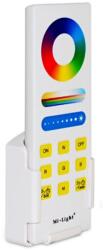 Mi-Light FUT088 RGB+CCT RF távirányító, érintőgombos, elemes, fali tartóval (FUT088)