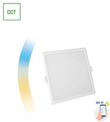 spectrumLED LED panel, fehér, 3000K-6500K szabályozható, beépített LED, 1150 lm, CRI 80, 120°, SPECTRUM LED SLI038019CCT (SLI038019CCT)