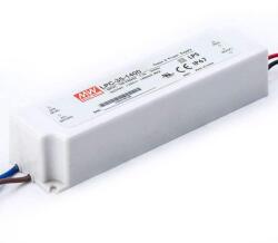 MEAN WELL LPC-35-1400 35W/9-24V/1400mA áramgenerátoros tápegység (LPC-35-1400)