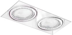 AZzardo Nova beépíthető lámpa, fehér, GU10, 2x50W, AZ-2934 (AZ-2934)