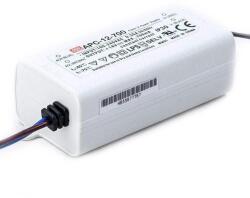 MEAN WELL APC-12-700 12W/9-18V/700mA áramgenerátoros tápegység (APC-12-700)