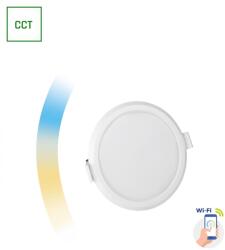 spectrumLED LED panel, fehér, 3000K-6500K szabályozható, beépített LED, 520 lm, CRI 80, 120°, SPECTRUM LED SLI038015CCT (SLI038015CCT)