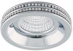 AZzardo Eva beépíthető lámpa, króm, GU10, 1x50W, AZ-1458 (AZ-1458)