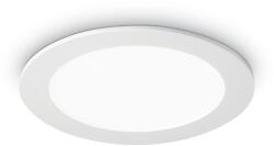 Ideal Lux GROOVE beépíthető lámpa, 4000K természetes fehér, 2800 lm, 30W, beépített LED, 147680 (147680)
