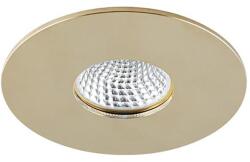 AZzardo Cleto beépíthető lámpa, arany, GU10, 1x50W, AZ-1622 (AZ-1622)