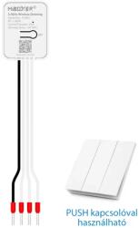 Mi-Light MiBoxer RGB+CCT vezérlő nyomókapcsolóhoz 3V (FUTPUSH2)