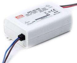 MEAN WELL APC-35-350 35W/28-100V/350mA áramgenerátoros tápegység (APC-35-350)