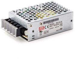 MEAN WELL RS-25-24 25W/24V/0-1, 1A tápegység (RS-25-24)