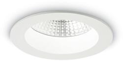 Ideal Lux BASIC beépíthető lámpa, 3000K melegfehér, 1000 lm, 10W, beépített LED, 193458 (193458)