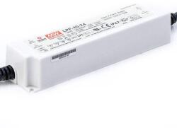 MEAN WELL LPF-40-24 40W/24V/0-1, 67A tápegység (LPF-40-24)
