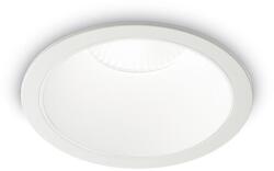 Ideal Lux GAME süllyesztett lámpa, 3000K melegfehér, 850 lm, 11W, beépített LED, 192291 (192291)