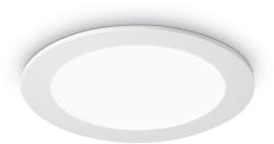 Ideal Lux GROOVE beépíthető lámpa, 3000K melegfehér, 890 lm, 10W, beépített LED, 123974 (123974)