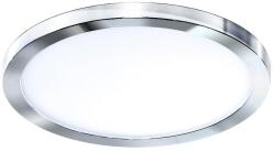 AZzardo Slim fürdőszobai mennyezeti lámpa, króm, 3000K melegfehér, beépített LED, 12W, 1000 lm, AZ-2838 (AZ-2838)