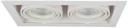 AZzardo Nova beépíthető lámpa, fehér, GU10, 2x50W, AZ-2876 (AZ-2876)