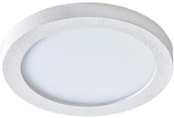 AZzardo Slim fürdőszobai mennyezeti lámpa, fehér, 4000K természetes fehér, beépített LED, 6W, 500 lm, AZ-2832 (AZ-2832)