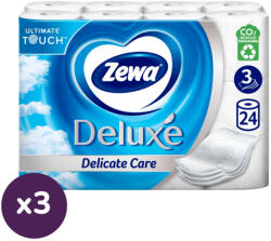 Zewa Deluxe Delicate Care 3 rétegű 3x24 db