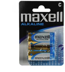 Maxell Maxell LR14 C elem, alkáli, 2db/bliszter