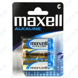 Maxell C Alkáli Elem 2db/csomag (18722) - primatinta