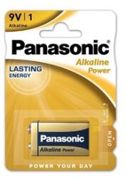 Panasonic Alkaline Power 9V 1db (6LR61APB/1BP)