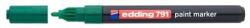 edding 791 1-2mm zöld lakkmarker (7580148003) (7580148003)