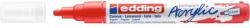edding 5100 M jelző piros színű (902) D10 akril marker (7580245005) (7580245005)