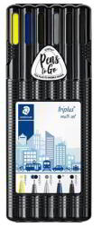 STAEDTLER Triplus Multi Set Írószer Készlet - 6 db, Vegyes