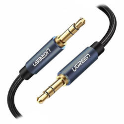 UGREEN AV122 3.5mm AUX mini jack kábel, 1.5m (fekete)
