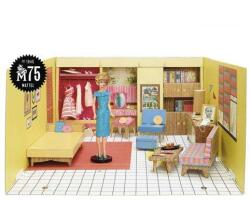 Mattel Barbie 75. évfordulós retro álomház babával és kiegészítőkkel - Mattel (GNC38)