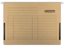 DONAU Függőmappa, oldalvédelemmel, karton, A4, DONAU, barna (D7420B25) - kecskemetirodaszer