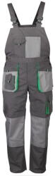 TOP Green Bibpants Top011 Kantáros Nadrág - XL, Szürke