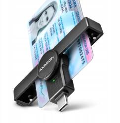 Axagon Cre-smpc Azonosítókártya olvasó (CRE-SMPC)