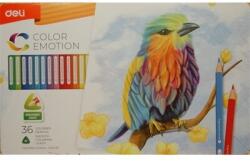 Deli Color Run 36db-os színesceruza-készlet (DEC00330) (DEC00330)