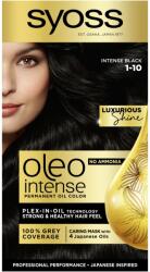 Syoss Color Oleo intenzív olaj hajfesték 1-10 intenzív fekete