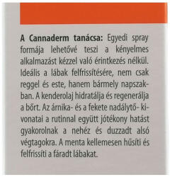 Cannaderm Venosil (visszér esetén) spray 150ml