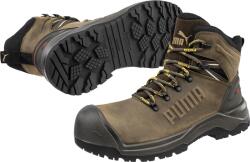 PUMA munkavédelmi bakancs IRON HD BROWN MID S3S FO LG SR - Barna - 42 (PUM-632710-42)