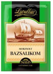 Lucullus morzsolt bazsalikom 5g - osszegyujto
