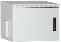 Lande 19" Fali Rack Szekrény 12U 600x450 mm - Szürke