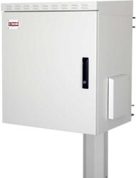 Lande 19" Fali Rack Szekrény 12U 600x600 mm - Szürke