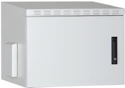 Lande 19" Fali Rack Szekrény 7U 600x450 - Szürke