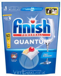 Finish tabletta 60db Quantum Lemon - vegyesbolt