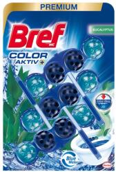 Bref WC illatosító golyós 3 x 50 g Color Aktiv Bref Eucalyptus (24076494)