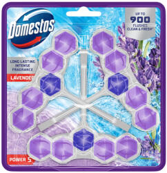 Domestos Power5 WC frissítő blokk, Lavender (3x50 g)