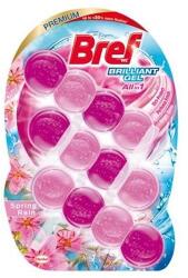 Bref WC-tisztítógél, 3x42 g, BREF "Brilliant gél", Spring Rain (KHH774) - jatekotthon