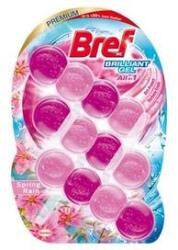 Bref WC-tisztítógél, 3x42 g, BREF "Brilliant gél", Spring Rain (khh774) - irodaszer