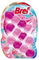 Bref WC-tisztítógél, 3x42 g, BREF "Brilliant gél", Spring Rain (KHH774) - primatinta